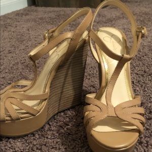 Jessica Simpson Wedges